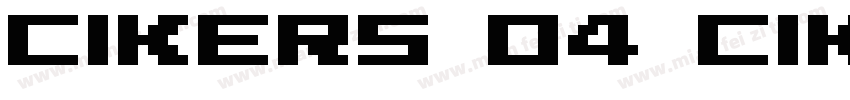 cikers 04 cikers 04字体转换